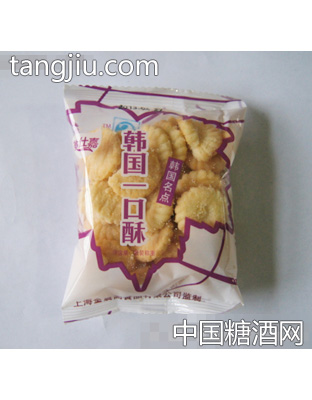 美仕嘉一口酥饼干