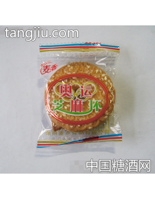麦香奥运环饼干