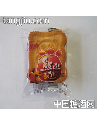麦香熊逛逛饼干