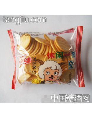麦香休闲一派饼干