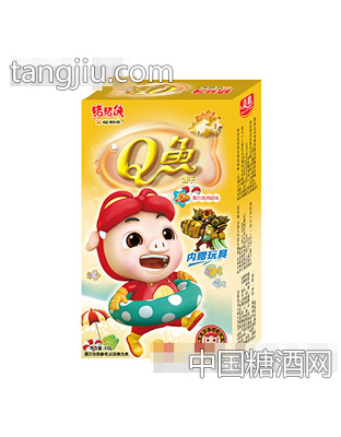 33g麦叽猪猪侠Q鱼饼干奥尔良烤翅味（内赠玩具）
