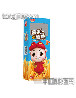 30g麦叽猪猪侠薯来薯趣鲜虾味薯条