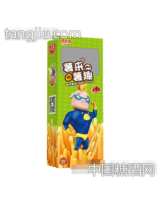 30g麦叽猪猪侠薯来薯趣番茄味薯条
