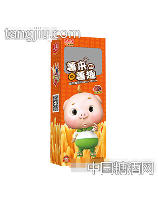 30g麦叽猪猪侠薯来薯趣法式牛排味薯条