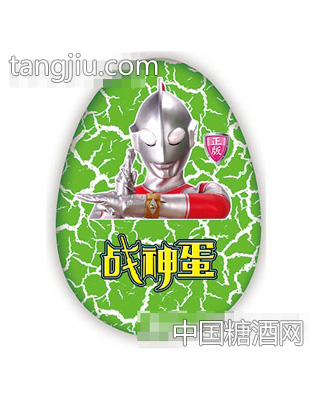 奥特曼战神蛋绿