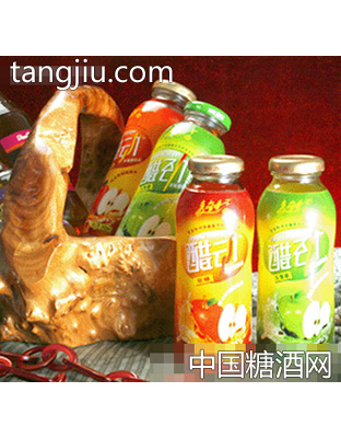 麦金利醋动低糖果醋280ml