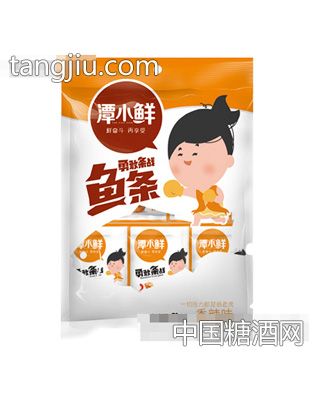 70g潭小鲜勇敢条战香辣鱼条