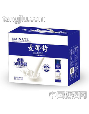 麦那特希腊风味酸奶310mlx10瓶