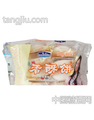 麦农148g香酥饼原味