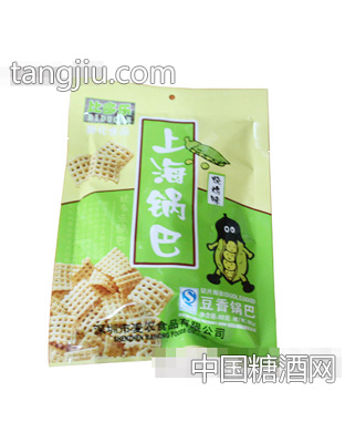 麦农100g上海锅巴烧烤味