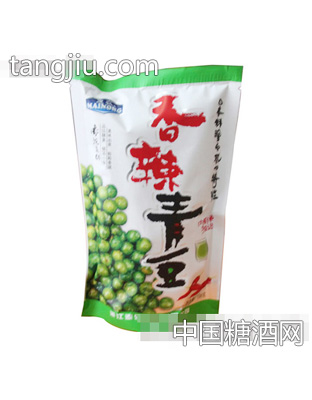 麦农100g立体青豆香辣味