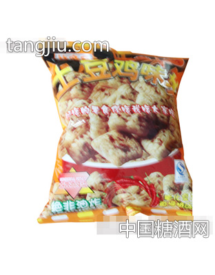 麦农80g土豆鸡块香辣味