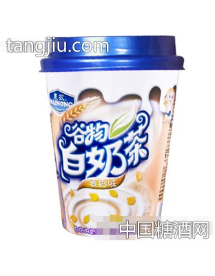 麦农麦香味奶茶