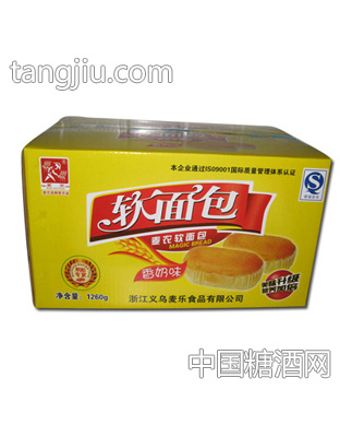 麦农软面包礼盒