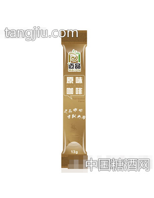 迈品咖啡宝岛风尚系列之原味13g