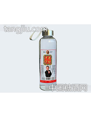 雪仔大口杯老白干酒42度新装