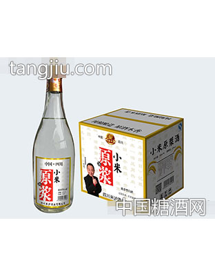 雪仔小米原浆酒
