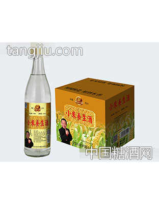 雪仔小米养生酒42°