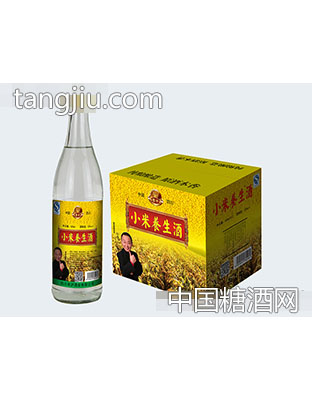雪仔小米养生酒52°