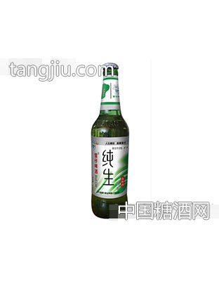 雪仔纯生风味啤酒480ml