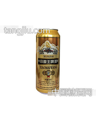 雪仔小麦王啤酒500ml