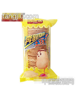 奔跑吧！土豆薯片（黄）
