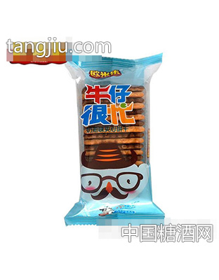 欧米乐牛仔很忙夹心饼干