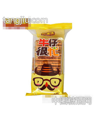 欧米乐牛仔很忙夹心饼干袋装