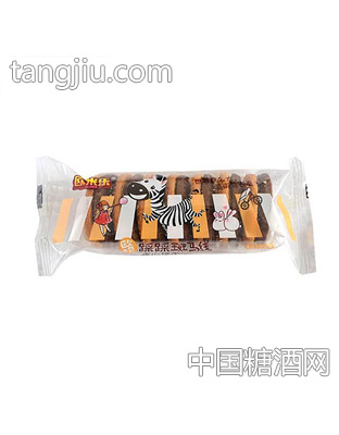 欧米乐踩踩斑马线夹心饼干