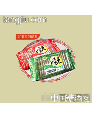 顺麦花生软糕芝麻软糕