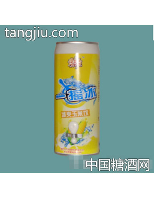 一摇冰冰爽玉米饮