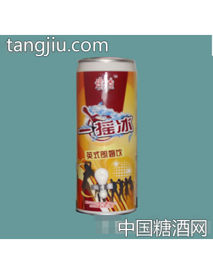 一摇冰英式朗姆饮