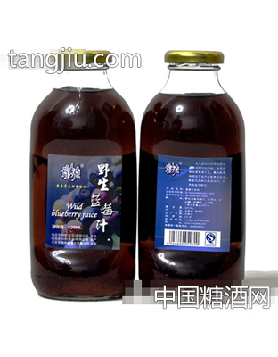 玛吉克野生蓝莓汁