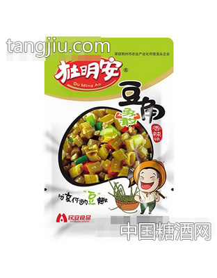 杜明安豆角勇敢香辣味