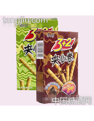 全线优品3+2夹心卷55克