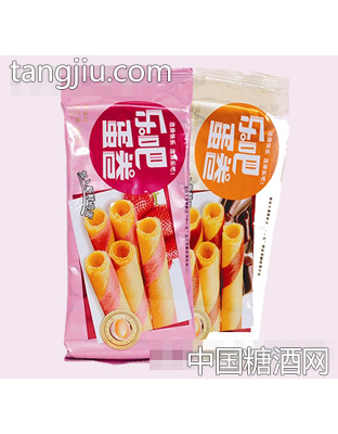 全线优品乐吧蛋卷60克