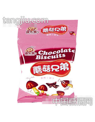 全线优品蘑菇兄弟小饼干23克