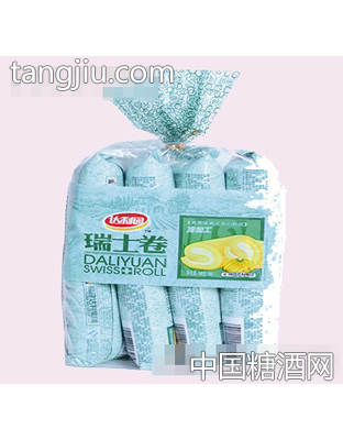 全线优品瑞士卷160克