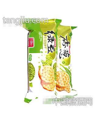 全线优品韧性饼干146克