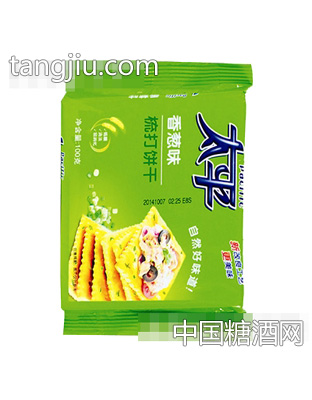 全线优品太平梳打饼干100克