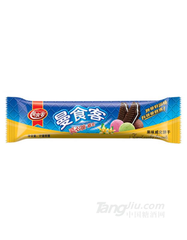曼食客-夹心脆威化