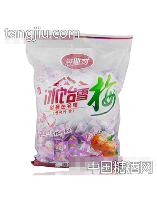 曼斯可冰饴雪梅软糖