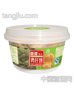 188g鸡仔饼罐装（海苔）