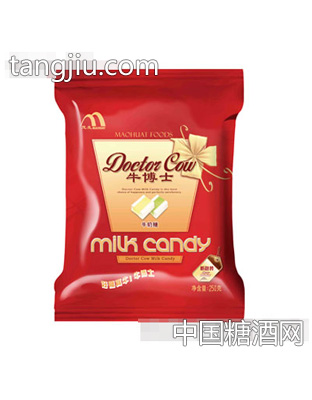 500g牛博士牛奶软糖袋