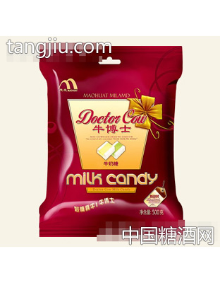 500克牛博士牛奶糖