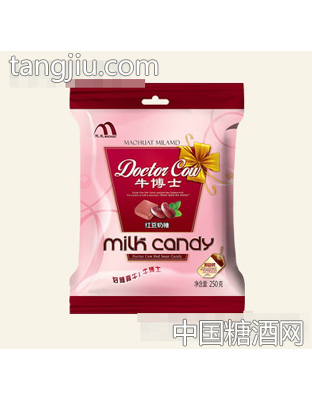 250克牛博士红豆奶糖