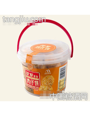 280克茂发鸡仔饼(芝麻)