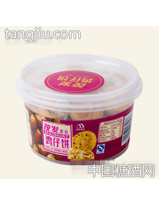 188克茂发鸡仔饼(榛子)