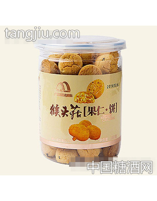 180克猴头菇果仁饼(单罐装)