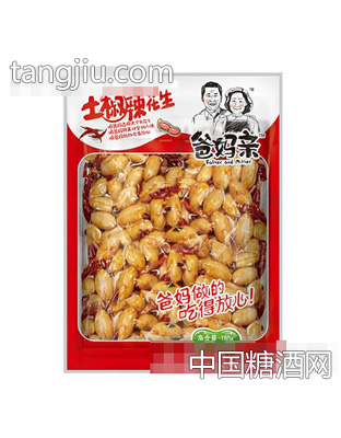 土椒辣花生180g